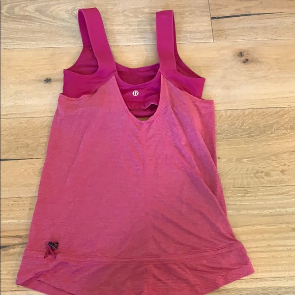 Pink/purple lulu tank - Picture 2 of 2